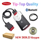 Диагностический сканер VD DS150E CDP, Bluetooth 2020,23. R0 2018. R3, OBD2