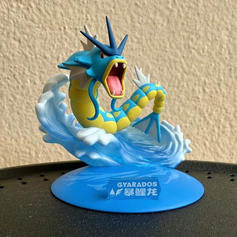 Фото Горячая распродажа: Коллекционные фигурки Funism×Pokemon Гарарос и Магикарп – высококачественные декоративные модели, игрушки-сюрпризы №4