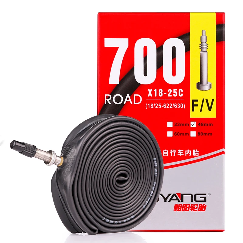 

700*18/25c Rubber Inner Bicycle Tyre Tube High Quality Bike Inner Tubes