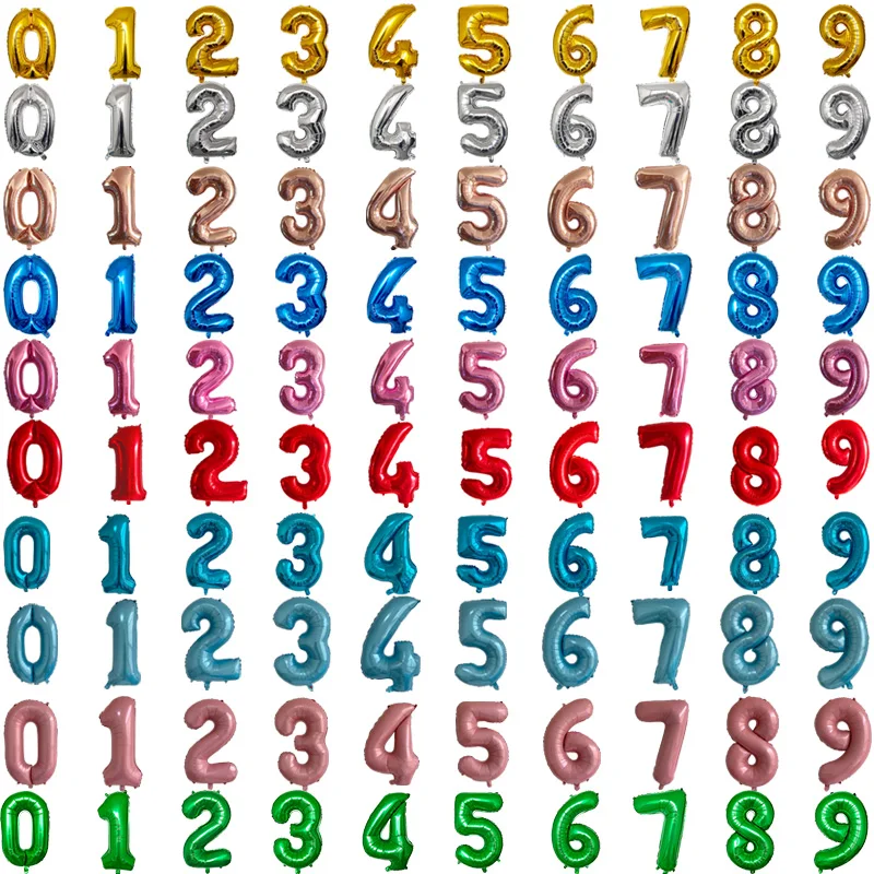 Воздушный шар из алюминиевой пленки 16/32 дюйма