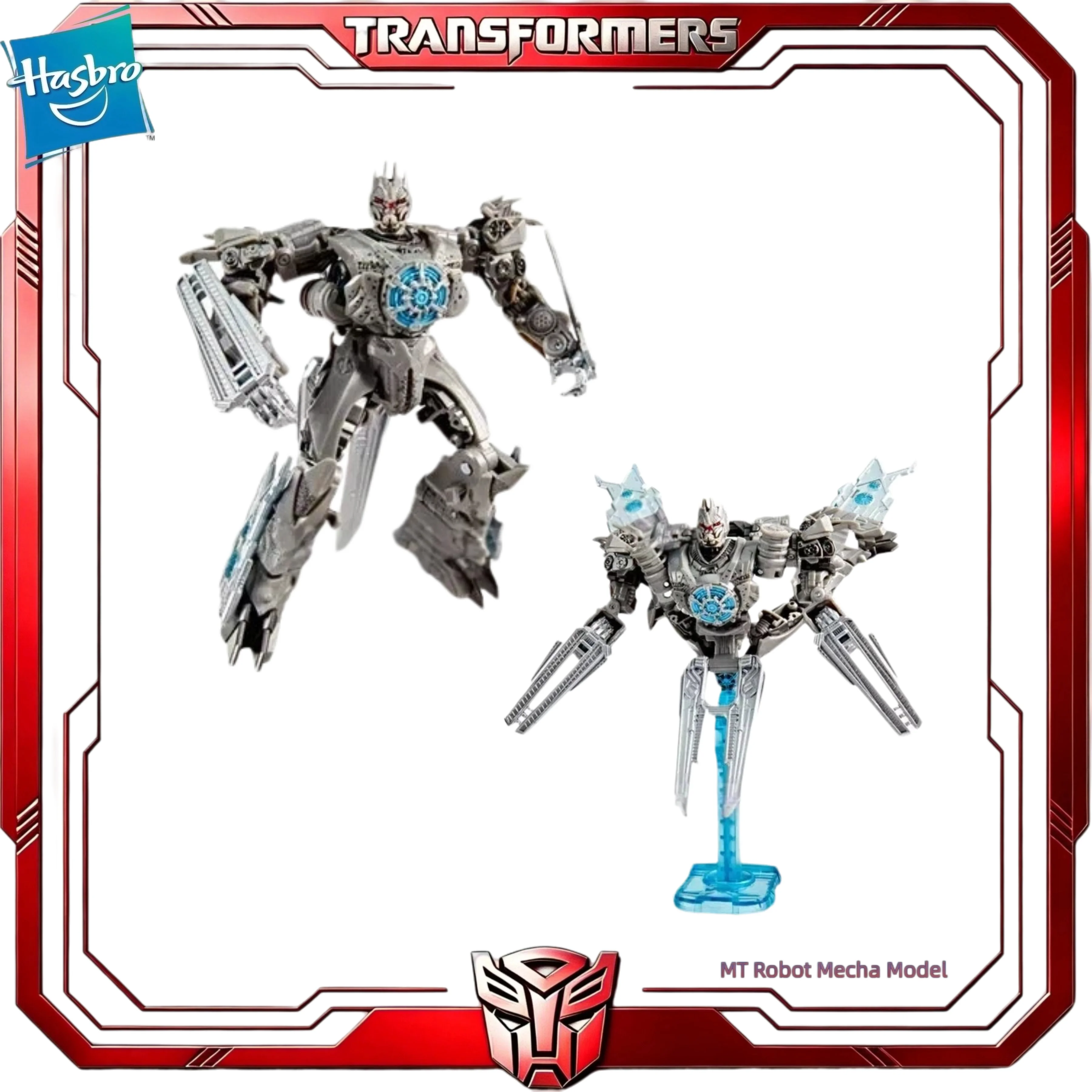 Фото В наличии официальный набор фигурок Hasbro Transformers Studio Series ROTF The Fallen Megatron Soundwave (3 шт.) в подарок. №4