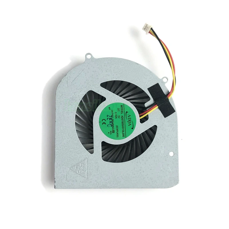 Новый оригинальный кулер для ноутбука Dell XPS 14Z L412Z L412X P24G радиатор AD07005HX10L300 (0CWPLW00) DC 5V 0.40A