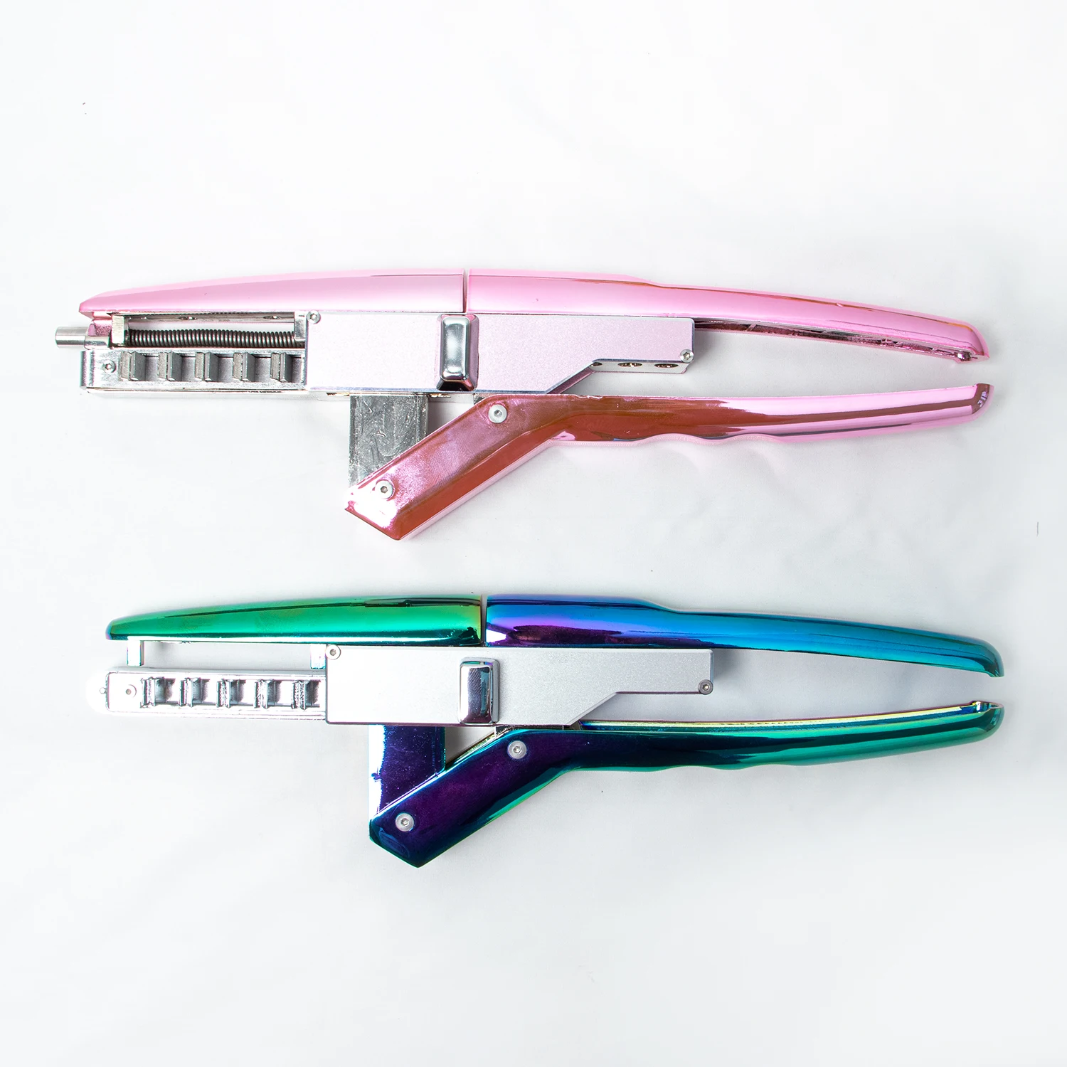 6d hair extensions machine second generation 6d extension tongs human hair extension tools 6D hair extension accessories