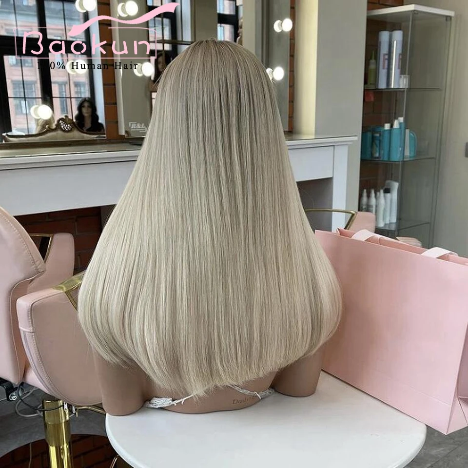 Парик из натуральных волос 13 х6 дюймов х4