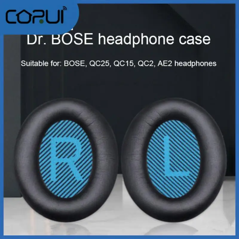 

Enhanced Sound Ear Pads Earpads 1pair Earmuff Replacement Ear Cushion Earpads Cushion For Quietcomfort Qc15 Qc25 Qc35 Ae2