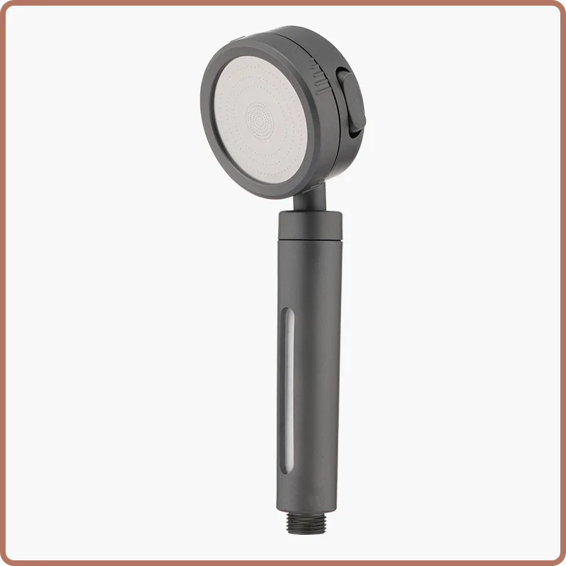 Трехступенчатый ручной душевой фильтр высокого давления с фильтрующим