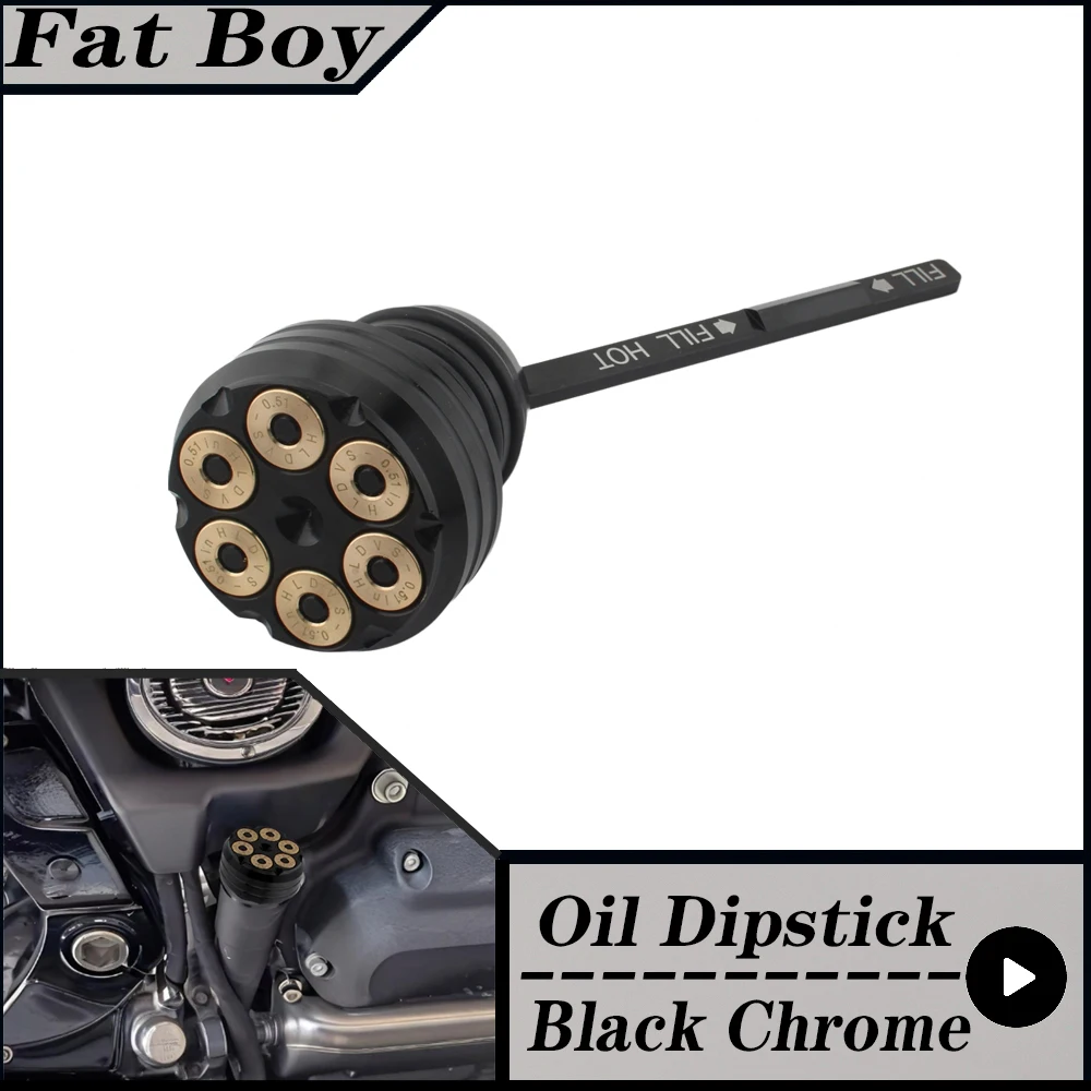 Для Harley Davidson Fat Boy FLSTF FLSTFB FLSTFBS FLSTF-I Fat-Boy 2000-2017 аксессуар для мотоцикла щуп измерения