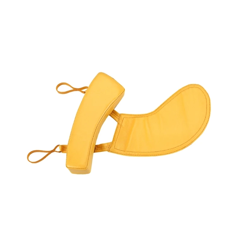 

Мягкая удобная Защитная подбородок из овечьей кожи для скрипки 1/4-1/2