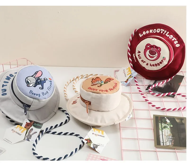 Аутентично авторизованный клубничный медведь Disney Zootopia Judy Nick Панама Серия Кукла