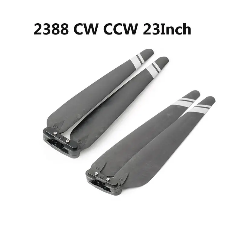 

Hobbywing 23 дюйма Скоба винта весло 2388 Пропеллер CW CCW весло для Xrotor X6 6215 Power System для сельскохозяйственного дрона