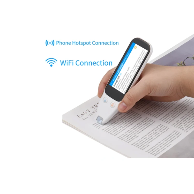 

Gift Set AI Scanning Translation Pen Scanner Android Digital Exam Reader Pen Text Automatic Reader Dictionary Scandictionary Pen