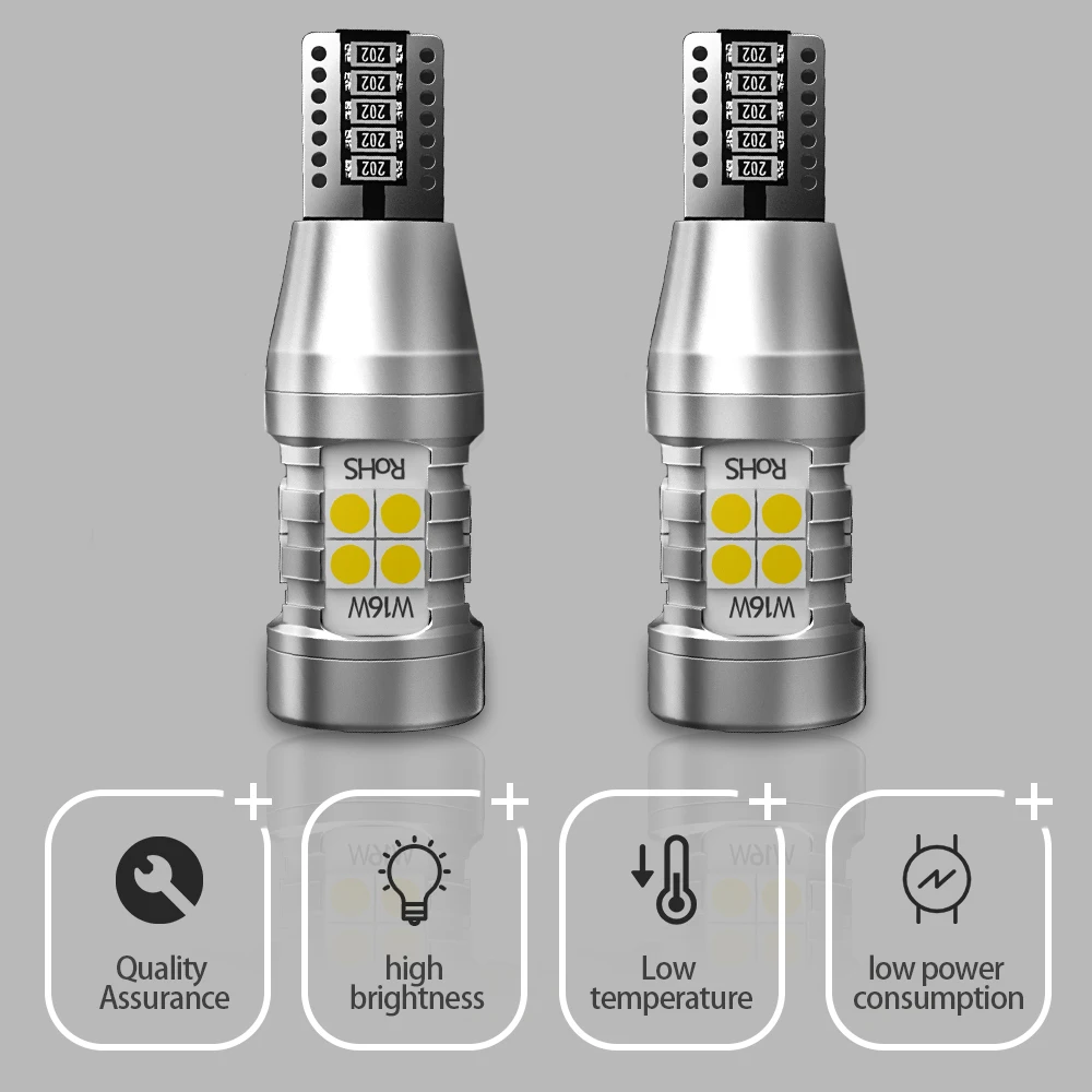 2x светодиодные фонари заднего хода W16W T15 Canbus для Renault Arkana Espace 5 Fluence Grand Scenic 4 Koleos 2