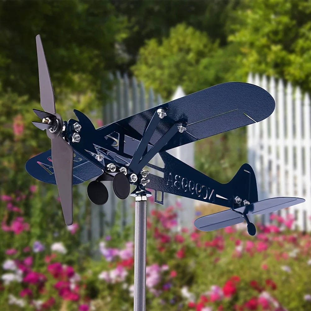 Piper J3 Cub Металлический Спиннер Для Самолета Индикатор Направления Погоды