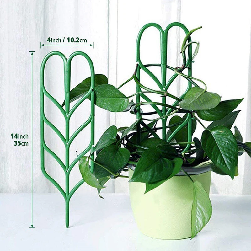 

1/2 шт., пластиковые фиксирующие зажимы для растений