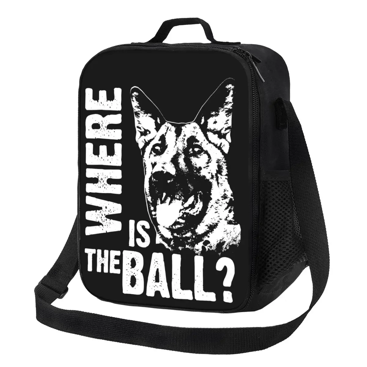 Изолированная сумка для ланча malbluetooth Shepher работы в школе водонепроницаемый