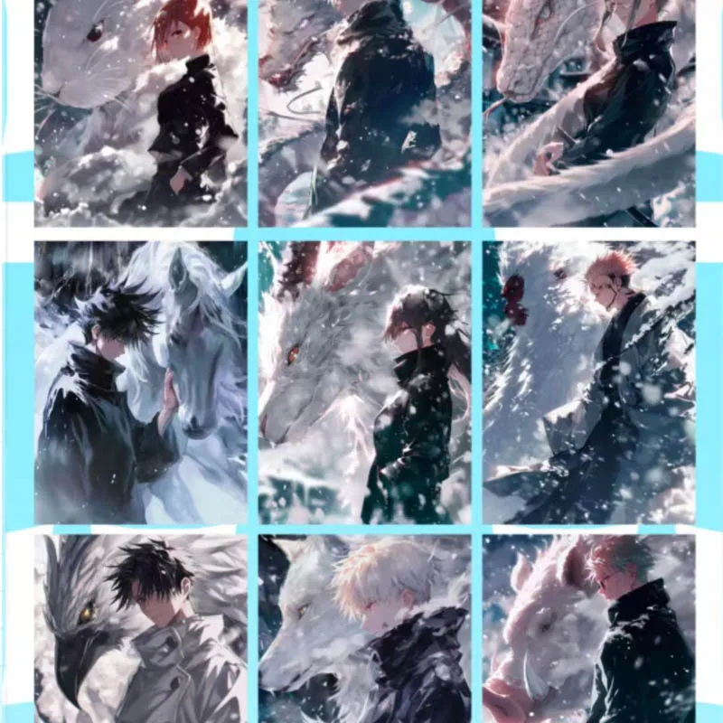 Оптовая продажа коллекционная карта дзюдзюцу кайсен волновая культура Сакура