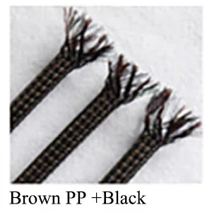 

1/5/10 м, 4 мм, 8 мм, 12 мм, плетеная кабельная муфта, полипропиленовая хлопковая ПЭТ-пряжа, смешанная расширяемая гибкая изоляционная линия, защитная оболочка для проволоки