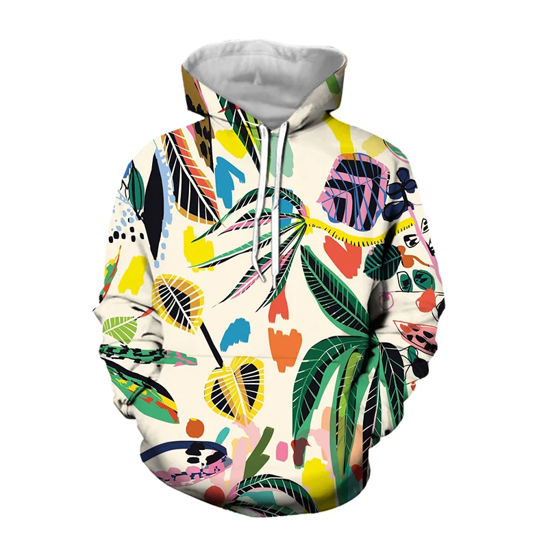 

LIASOSO 2022 New vintage hoodie men 3D Color Print Streetwear Harajuku Fashion Hoodie Men /Sweatshirt/zip Hoodies Men Clothing