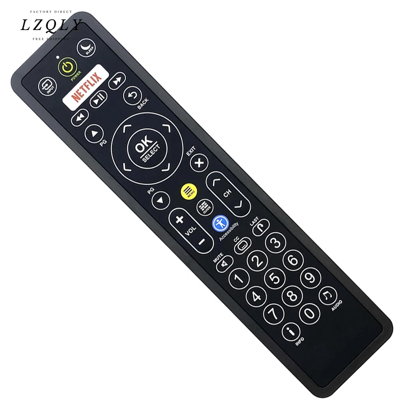 

Universal Enseo 815-00025 Hotel Hospital Remote Control Netflix Lightly