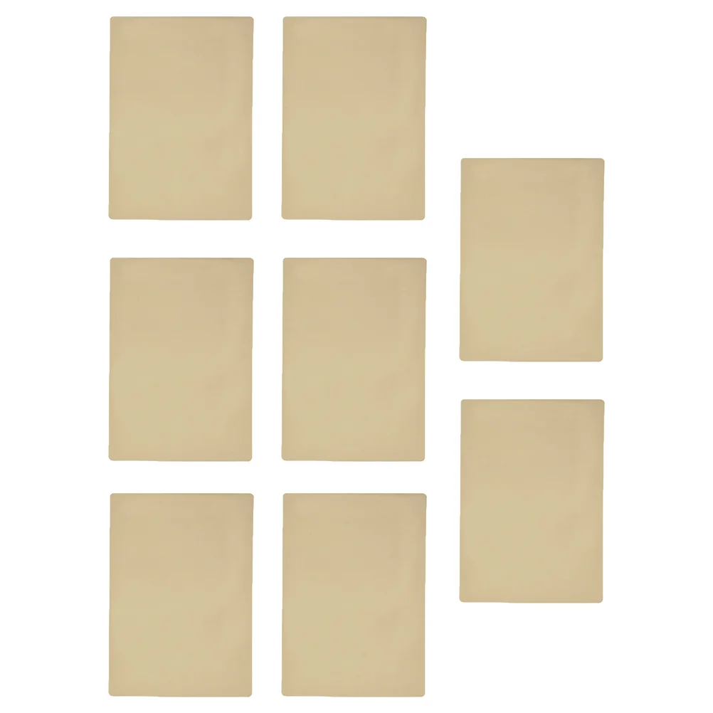 

5pcs Stylish Chic Line Embroidered Practice Skin False Skin Supplies for Exercising