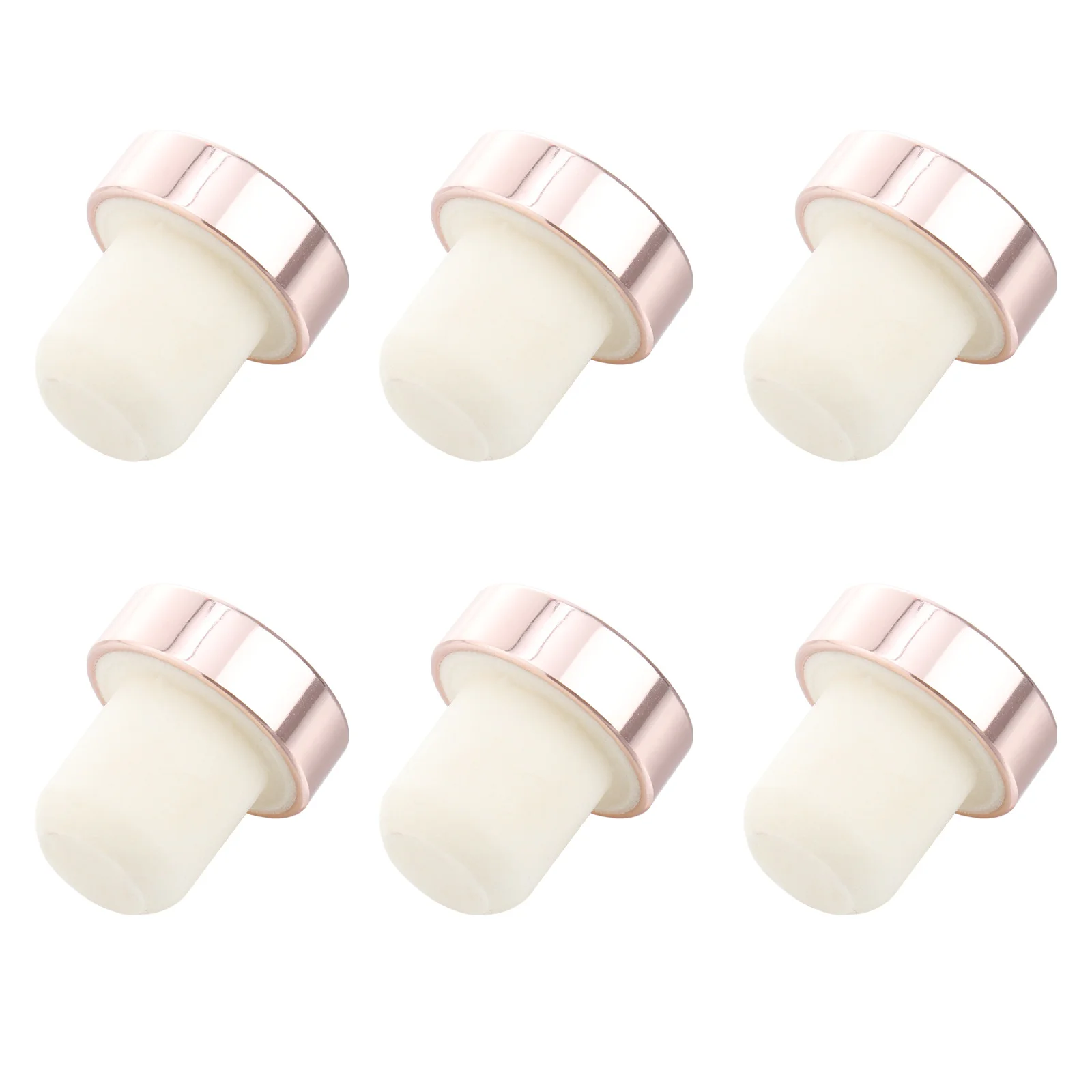 

Bottle Stoppers Sealing Stopper Plug Cap Caps Cork Beer Decorative Naturalt Corks Shaped Metal Champagne Reusable Shapebottles