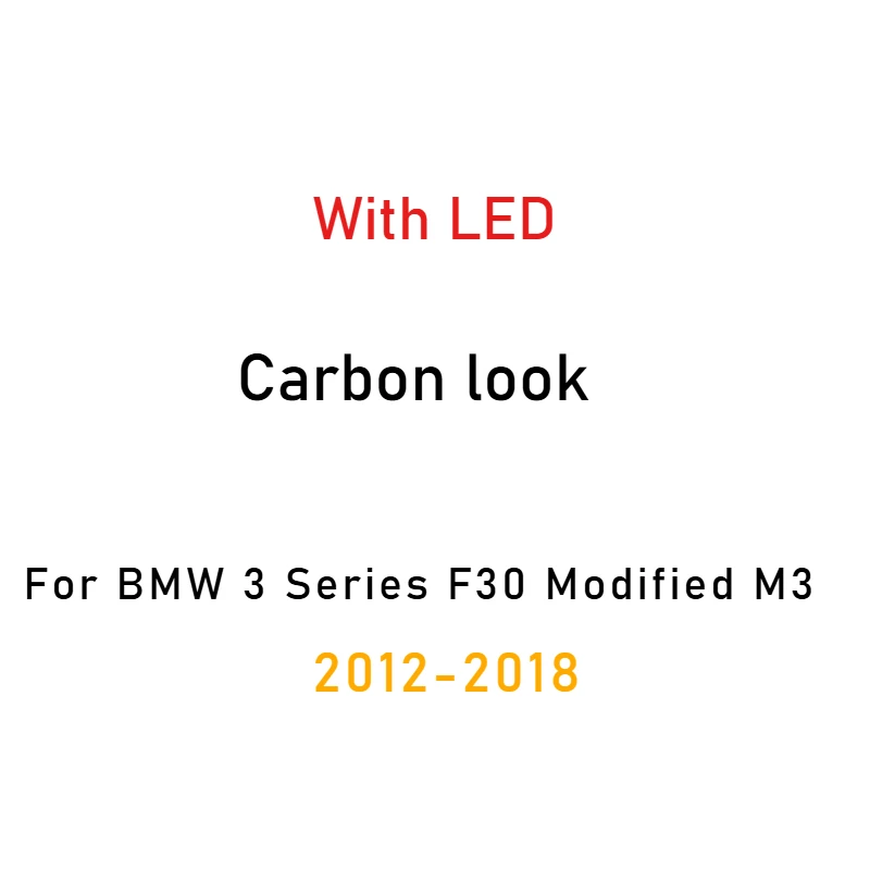 

Для BMW 3 серии F30 модифицированный M3 2012-2018 автомобильный задний бампер диффузор нижняя губа спойлер защитное лезвие задняя крышка комплекты кузова тюнинг