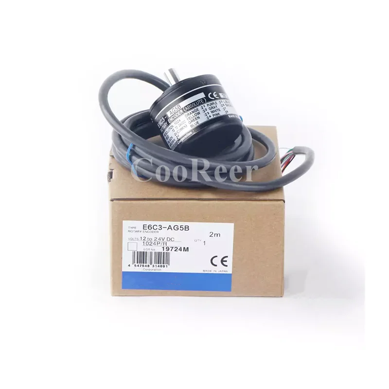 Энкодер серии E6C3 E6C3-AG5B 360P-R E6C3-AG5C Новый оригинальный