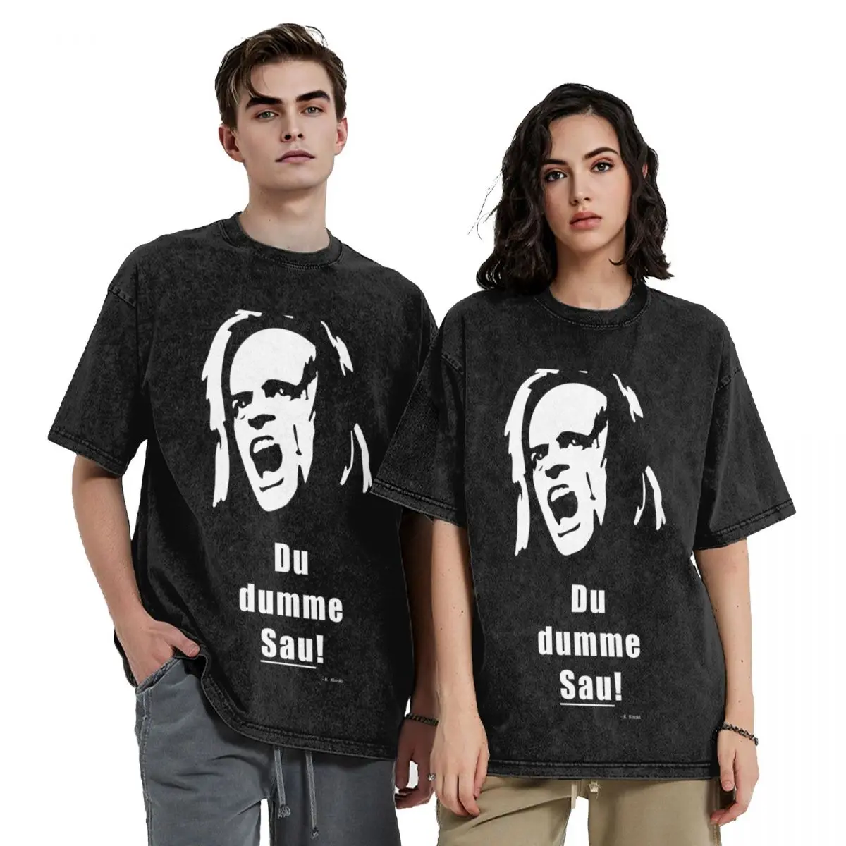 Мужская футболка kklou Kinski-sow с графическим рисунком винтажная одежда для мужчин