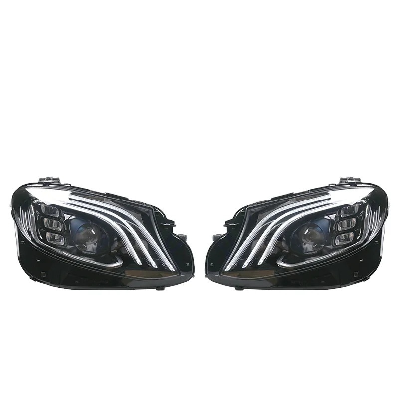 

2021 New Design Car Headlight Parts Led HeadLamp light For Benz E class W213 2015-2018 Upgrade to W222 in