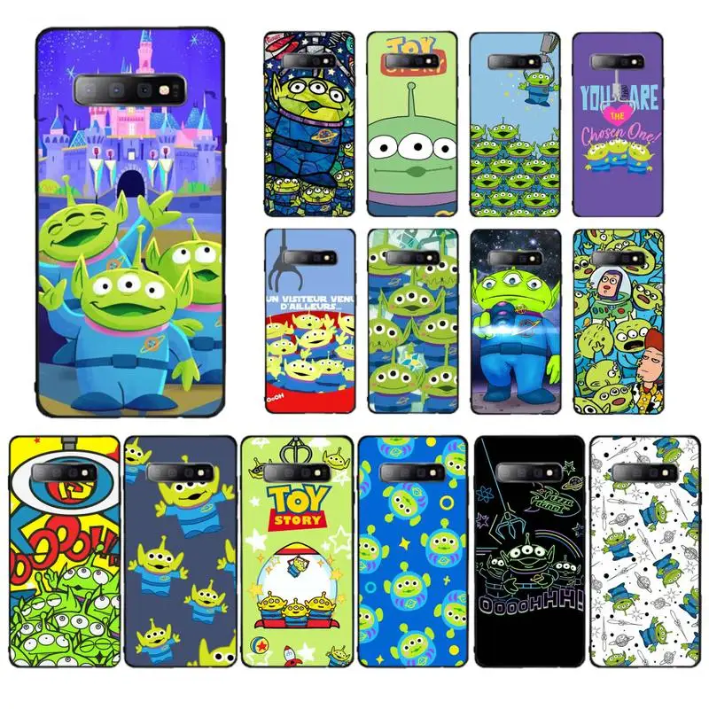 

Disney Toy Story Alien Phone Case for Samsung S10 21 20 9 8 plus lite S20 UlTRA 7edge