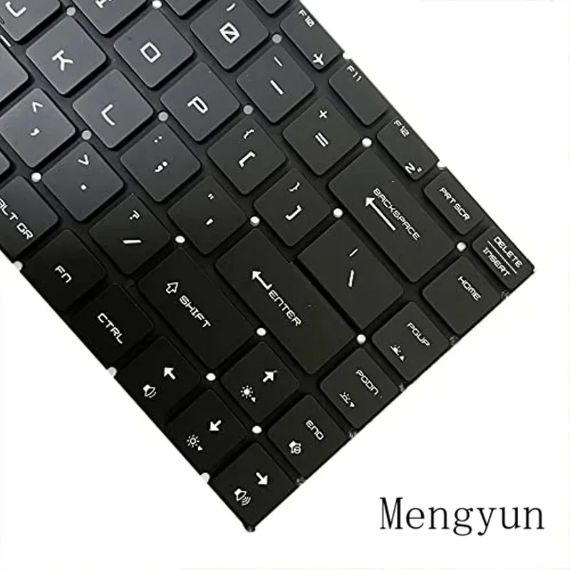 Клавиатура с подсветкой замена США для MSI GS65 Stealth GS65VR MS-16Q1 MS-16Q2 8SE 8SG 8SF Thin 8RE 8RF