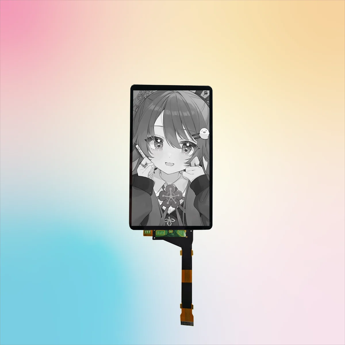 Фото Оригинальный 5,5-дюймовый 2K RGB LCD экран-маска для лазерной полимеризации для 3D-принтера Creality LD-002R (светоотверждаемый) №1