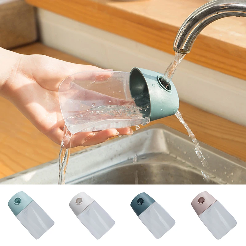 

Children's Faucet Splash-proof Extender Faucet Extension Sleeve Bathroom Supplies Plastic Extender Splash Proof Faucet Extenders