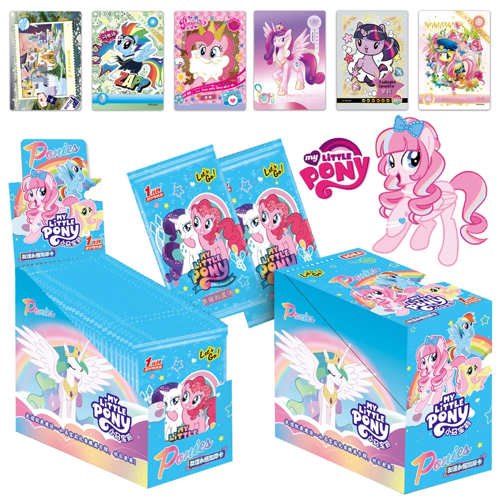 Новая коллекционная карточка My Little Pony для детей полезное чувство