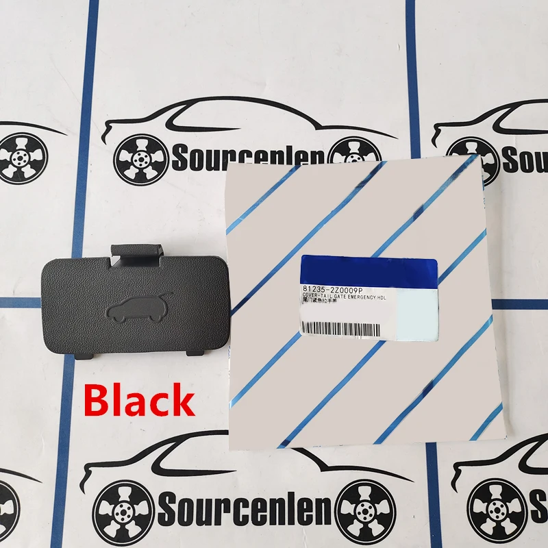 

812352 Z000, оригинальная 81235-2Z000, автоматическая крышка багажника, задняя ручка двери багажника, крышка для Hyundai IX35 2009-2015