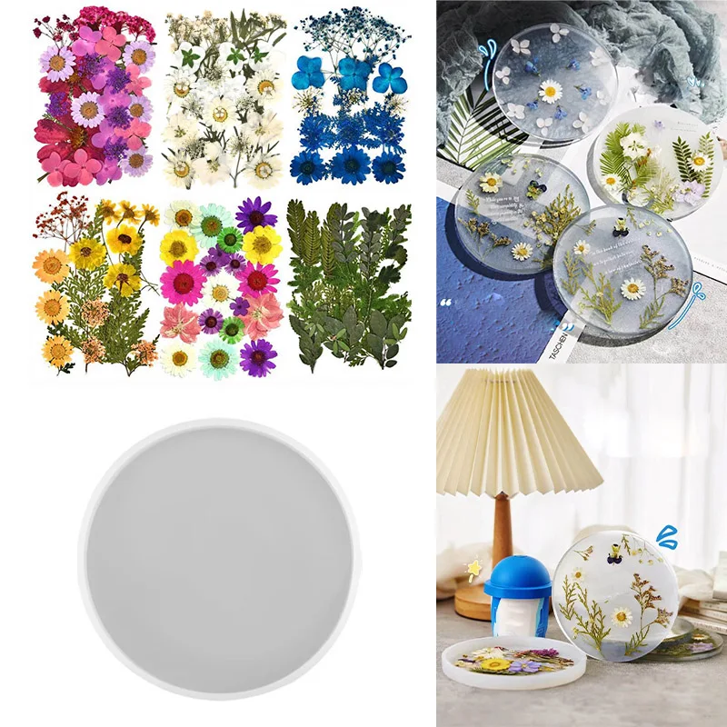 Круглая квадратная силиконовая форма сделай сам базовая для подставки уф смолы