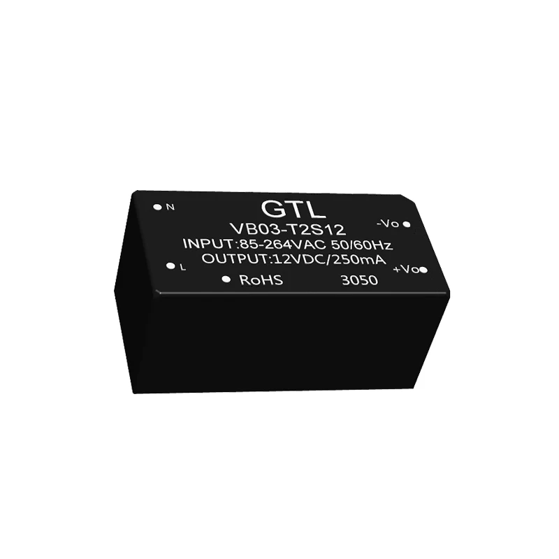 

AC-DC Power Module 3W Power 264v to 12V Output Vb03-t2s12 Low Temperature Version Power Supply