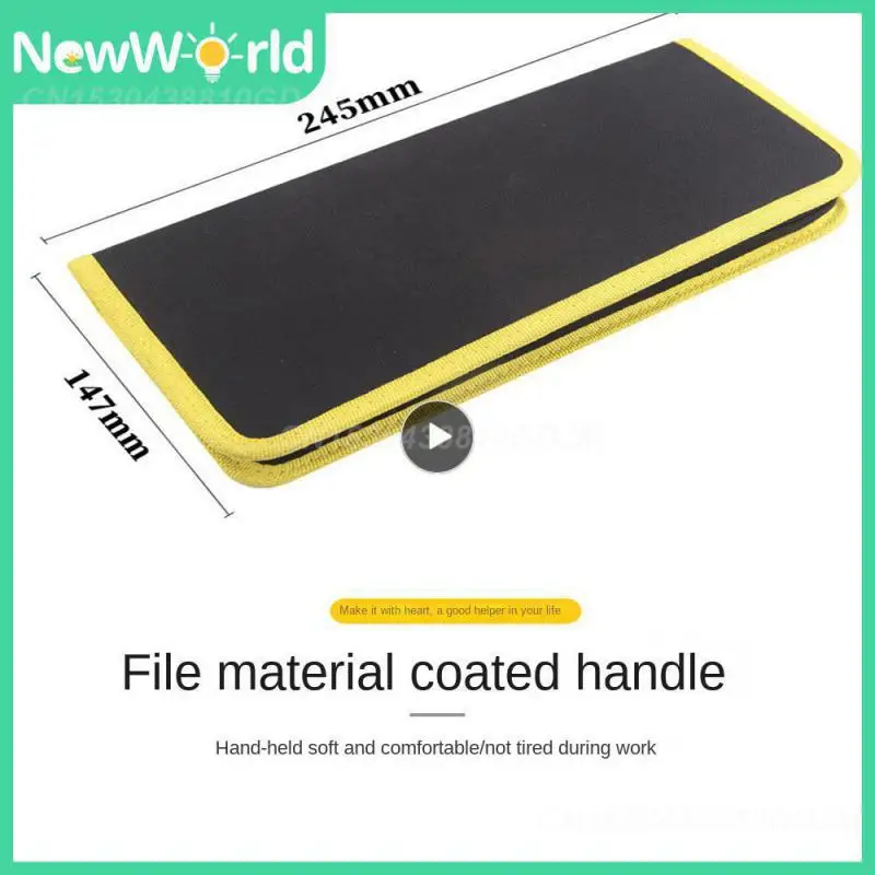 

Grinding Tool Set 1set Triangular File Wood Carving Tools Needle Filing Cutter Grinding Head Hand File Tool Wear-resistant