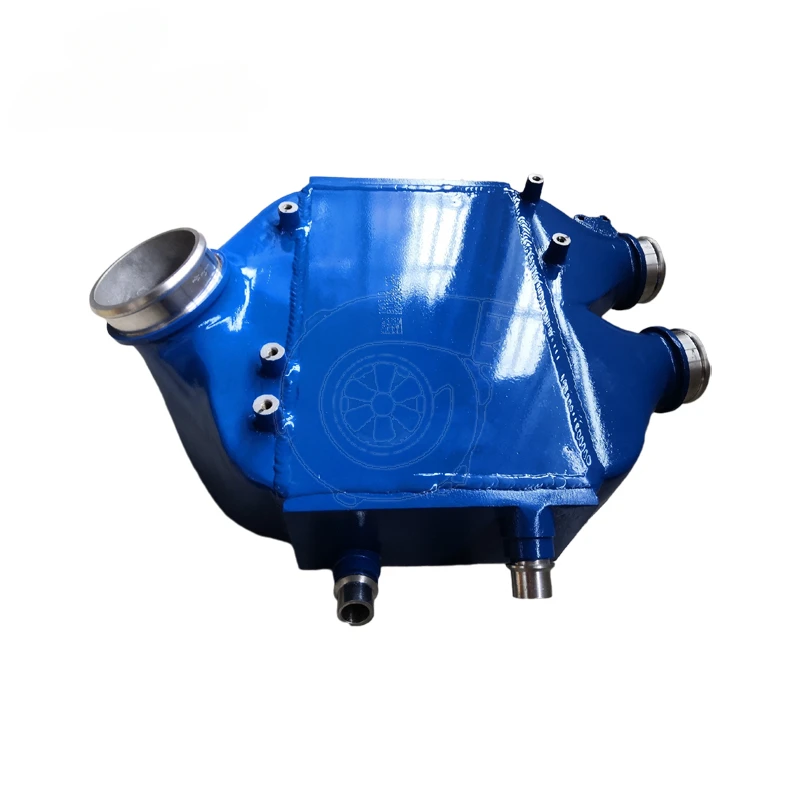 

Baking paint Blue charge air cooler for S55 F80 F82 F83 M3 M4 2014+