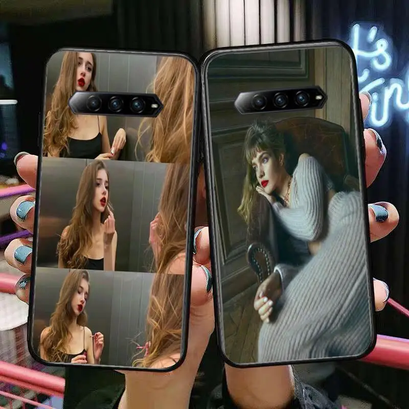 

Phone Case For xiaomi redmi Black Shark 4 Pro 2 3 3s Cases HelBlack Cover Silicone Back mini cover funda
