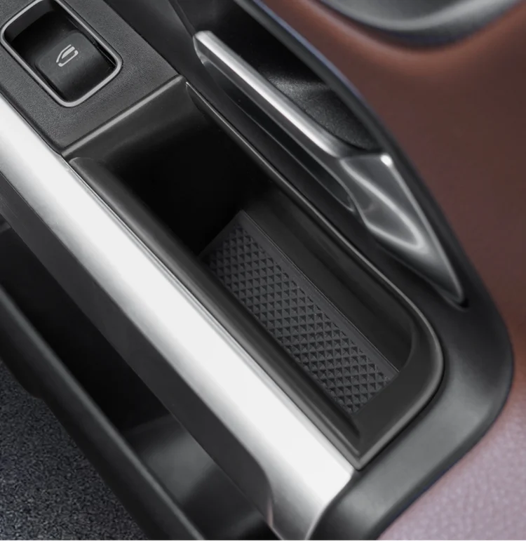 For Mercedes benz GLA GLB B Class W247 X247 EQB 2020-22 Car Armrest Door Handle Storage Glove Phone Holder Card Box Acessorios