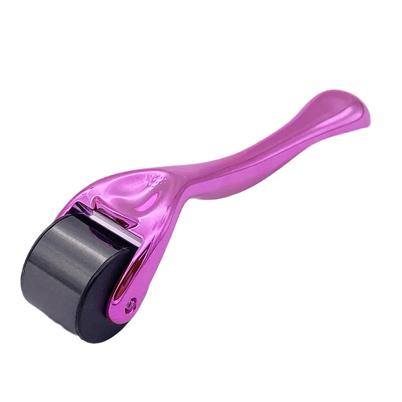 Высококачественный розовый массажный ролик для личного охлаждения кожи лица |