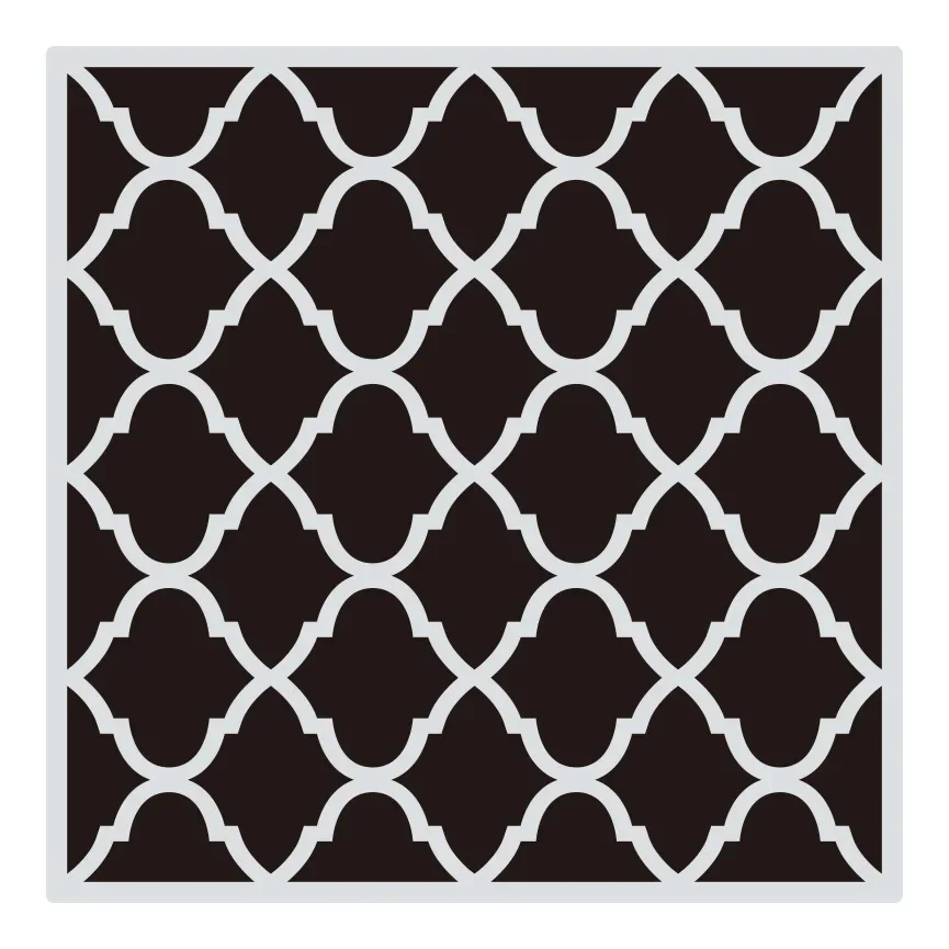 

Трафареты TIAMECH геометрическая мандала 30*30 см