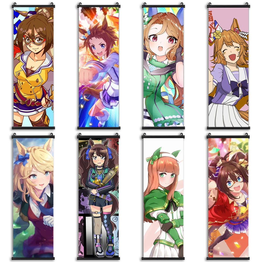 

Настенная картина, красивые Дерби, холст, модульные картины, классический принт, плакаты, Висячие свитки, украшение для дома, искусство для г...