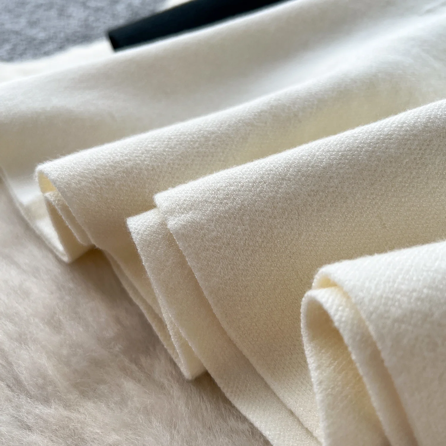 Винтажная трикотажная юбка с высокой талией женская офисная юбка-миди рюшами и