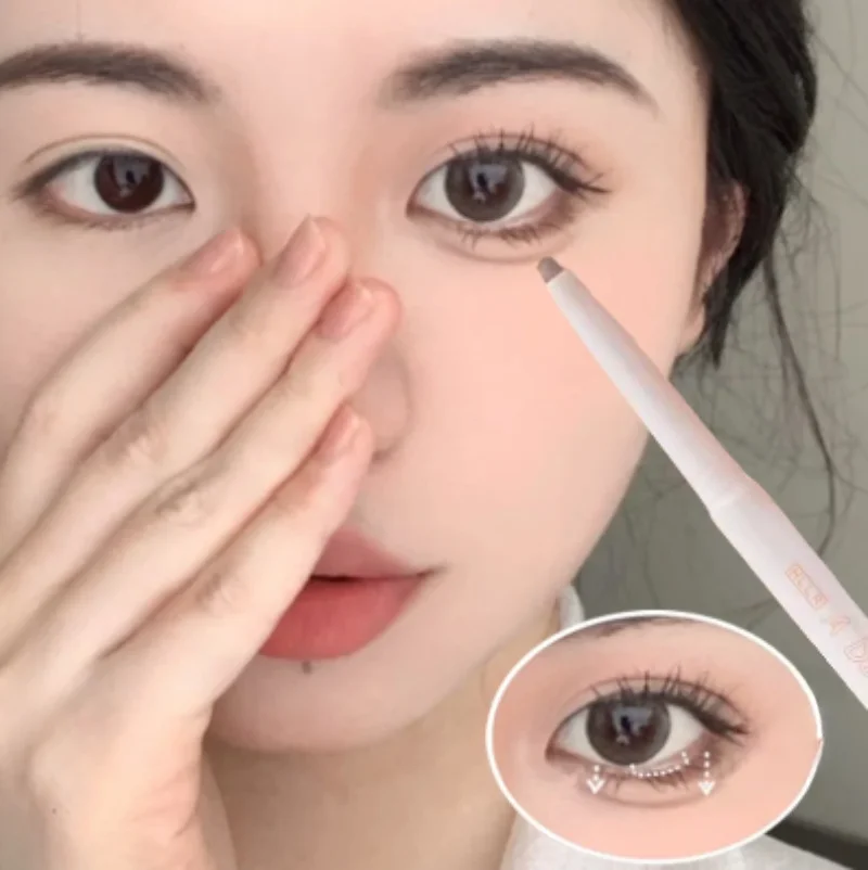 

Liquid Eyeliner Lying Silkworm Pen Matte Shadow Long-lasting Waterproof No Fading Eyeliner Shiny Shadow Outline Makeup Cosmetics