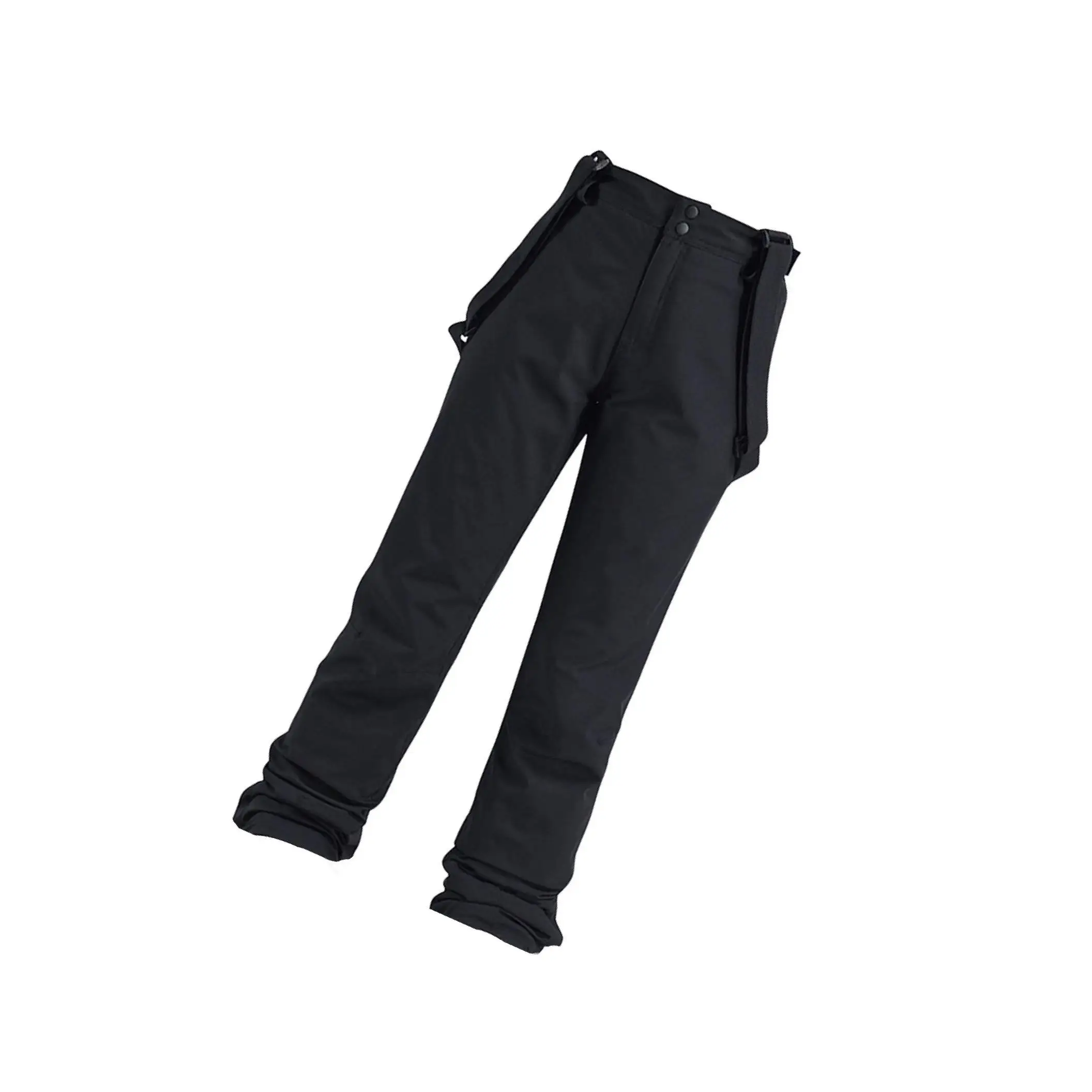 

Ski Bib Insulated Pants Sled Skiing Warm Winter Full Length Windproof Women XL