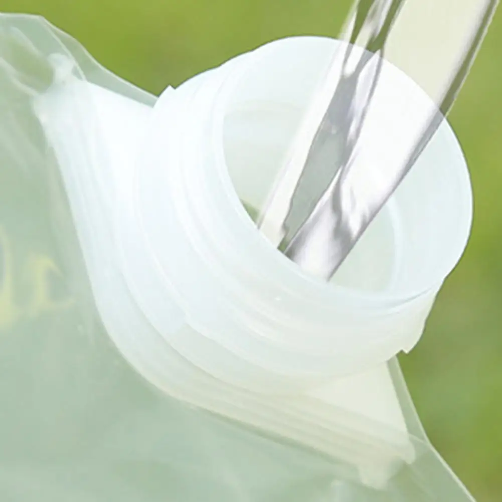 Складной мешок для воды полиэтиленовый похода 5 л/10 л устойчивый к низким