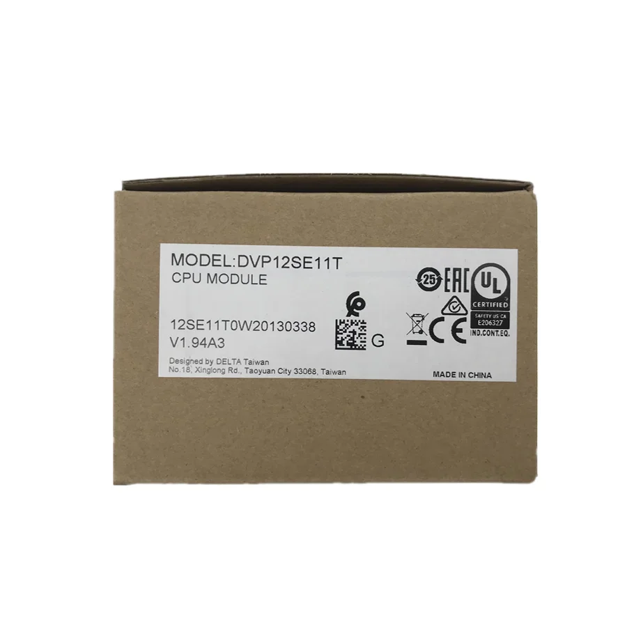 Новый оригинальный ПЛК De lta DVP- SE серии DVP12SE11T