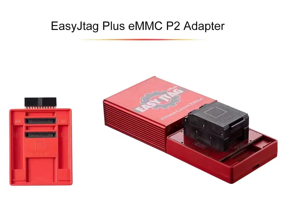 2022 New NB- E-mate X EMMC BGA 13 IN 1 socket Adapter Support BGA100/136/168/153/169/162/186/221/529/254 for Easy jtag plus |